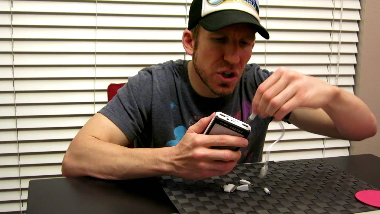 Solar LED Camping Light With 2 USB Charging Ports - Unboxing & Review