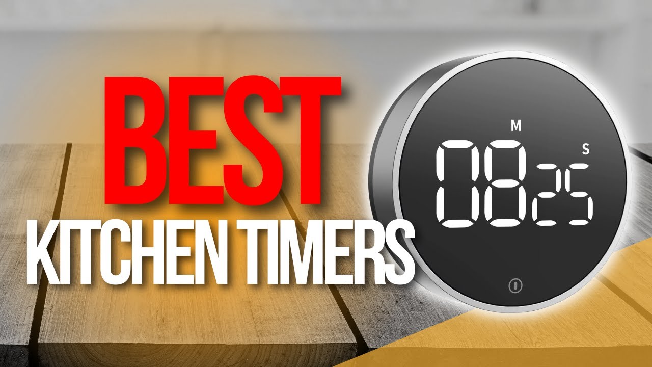 5 Best Digital Kitchen Timer 2023  Top 5 Magnetic Kitchen Timers in 2023 