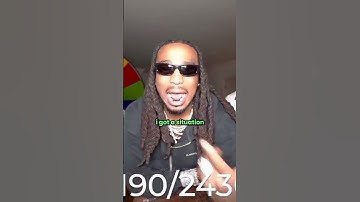 Thumbnail of QUAVO VERSE ON "CONGRATULATIONS" ON LIVE TWITCH