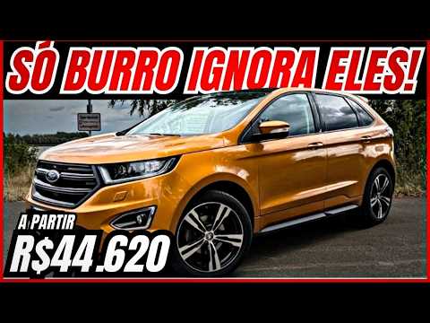 🚨 SUVs IGNORADOS por METADE do preço de um COROLLA | HUMILHAM ele e custam a partir de 40 MIL!