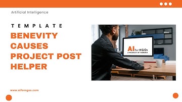 Benevity Causes Project Post Helper: Enhance Your NGO