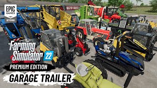 Farming Simulator 22 - Premium Edition I Garage Trailer