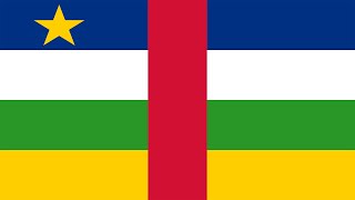 Flag of Central African Republic with Relaxing Soft Piano Music vol 1 | Piano Music | Vol 1 screenshot 3