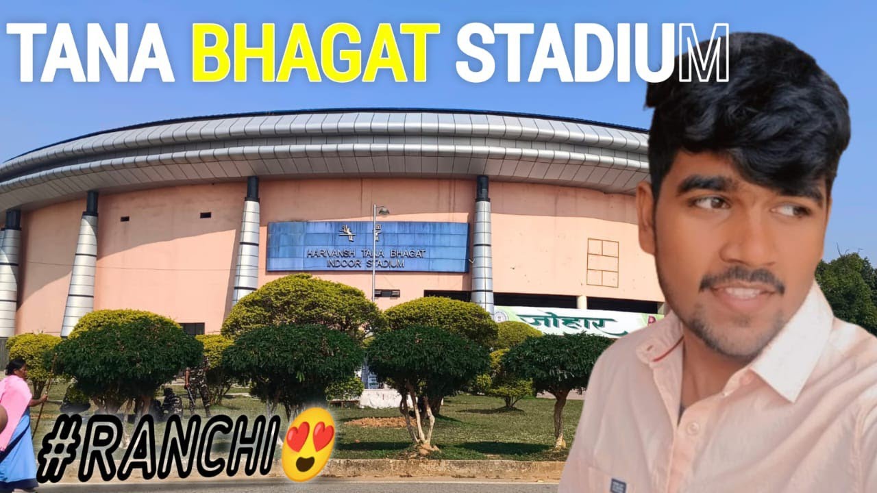 Tana Bhagat Stadium Ranchi 😍|Guruji Credit card yojna|Champai Soren at Ranchi ❤️|Khelganw Ranchi|