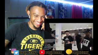 Charleston white gets pressed on live with adin Ross by iziprime ( Reaction!!)😳