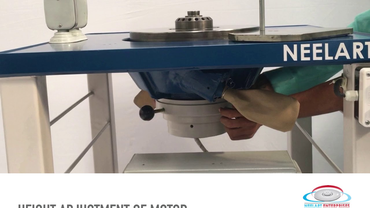 Neelart Diamond Polishing Bench/Mill Product Demo