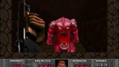 Doom (32X) Playthrough - Level 04: Command Control