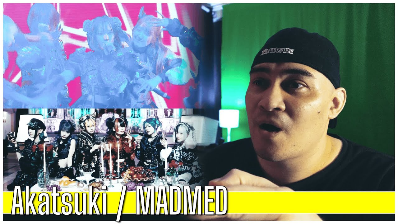 Akatsuki, MADMED | J-POP (Alt Idol reactions) - YouTube