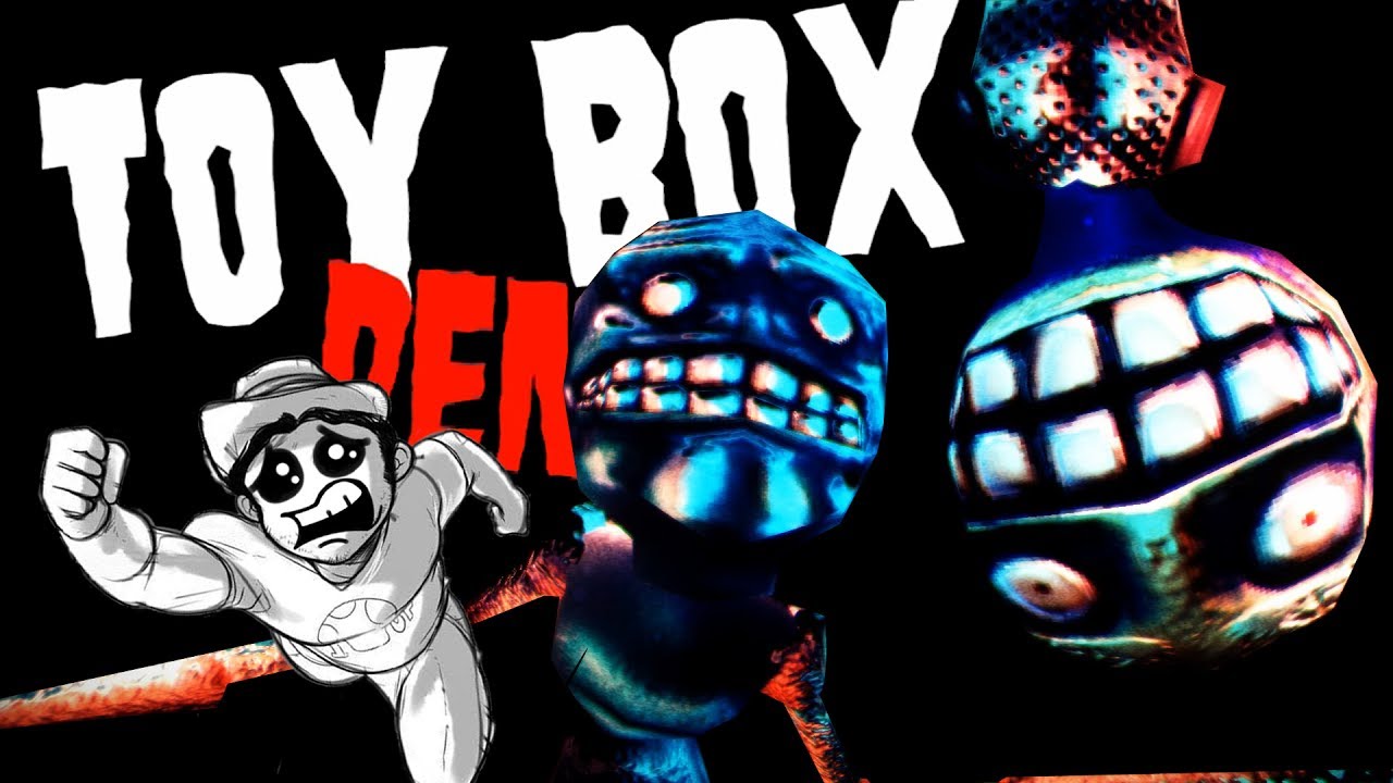 3D HORROR PACMAN Toy Box Demo YouTube
