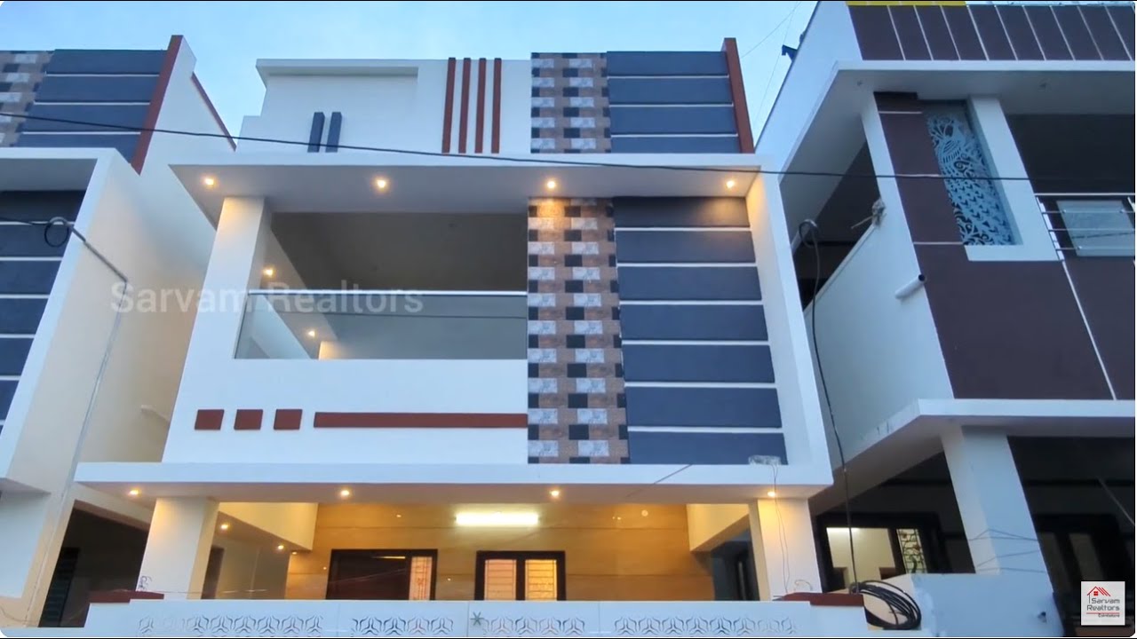 Beautiful 3 bhk house for sale in coimbatore Thudiyalur North facing 3
