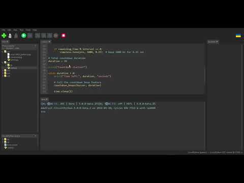 GETTING STARTED WITH RASPBERRY PI PICO W AND CIRCUITPYTHON USING EDU PICO BOARD PART 1/4 (M2)