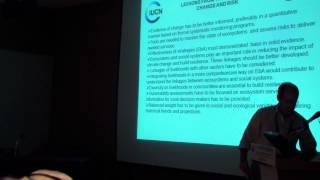 Part 1 of 5, Workshop 0813: Trends, Priorities and Actions in Ecosystem Management