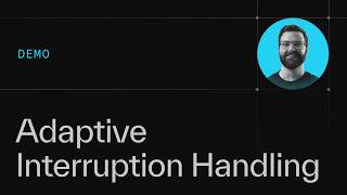 Adaptive Interruption Handling with LiveKit Agents