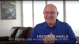 Fred Reichheld: Origins of NPS