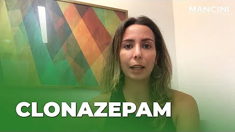 Quem pode prescrever clonazepam?