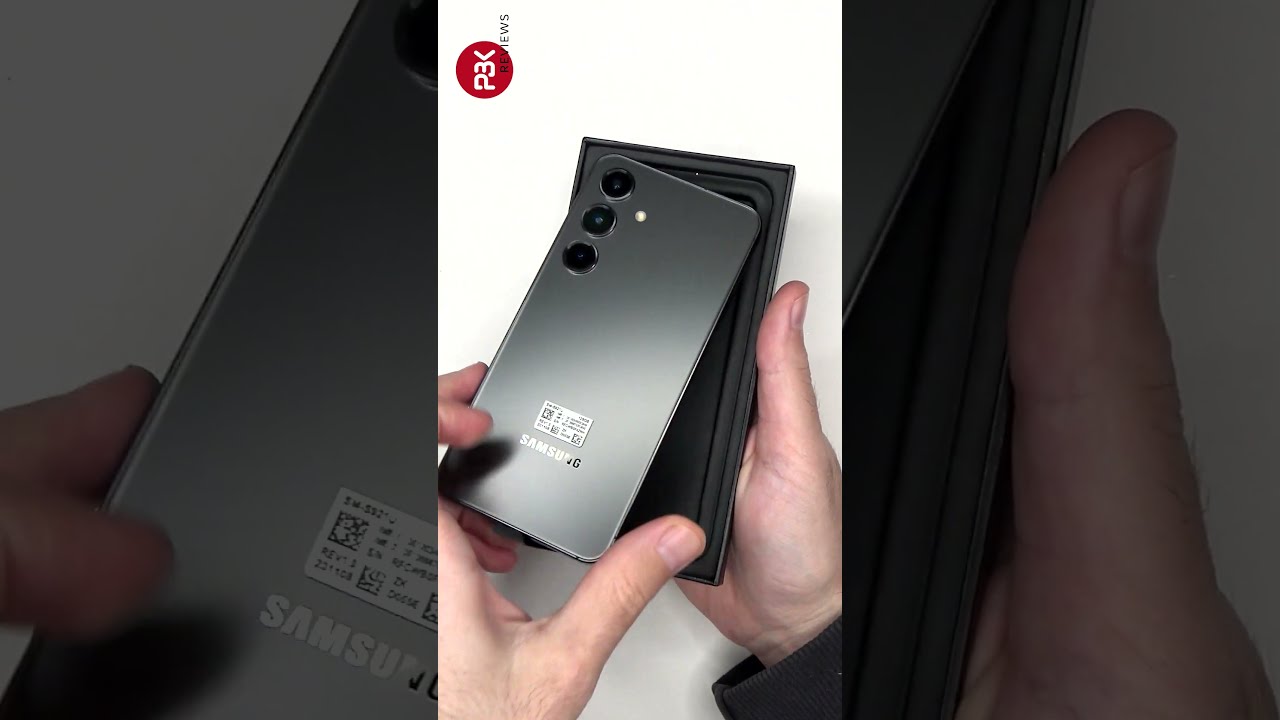 Samsung Galaxy S24 Unboxing ASMR Shorts Asmr