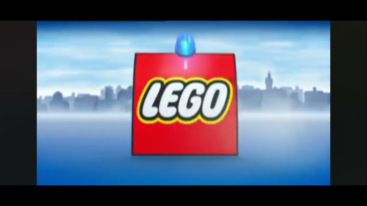 Lego City Police Station And Police Seaplane Advert From 2008 (UK)  