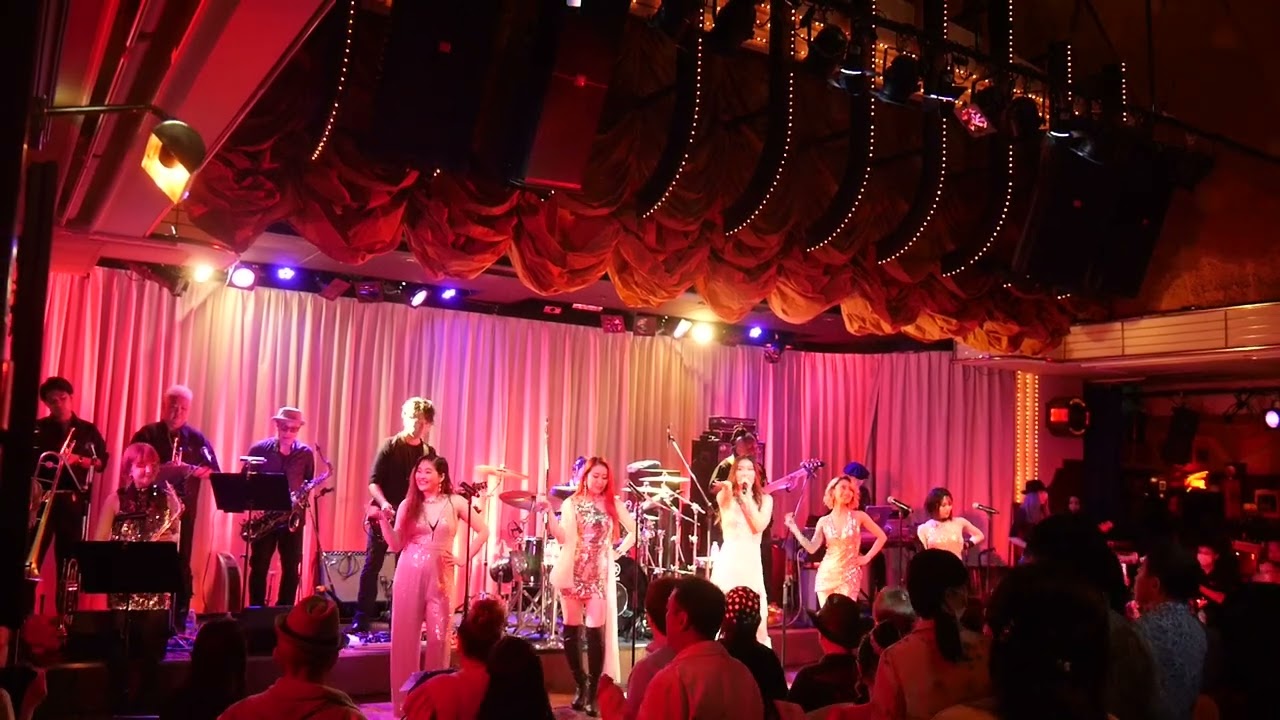 Ain't No Mountain High Enough. The Mint Factory.　10th.anni.