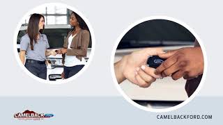 Camelback Ford Test Drive