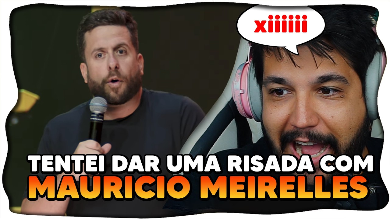 ASSISTINDO STAND UP DO MAURÍCIO MEIRELLES ATÉ EU ENCONTRAR 1 PIADA BOA (ou não conseguir)