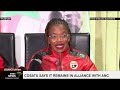 Cosatu says it remains in alliance with ANC