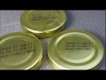 Bottle Lids Manual Marking: jetStamp 790MP and jetStamp 970