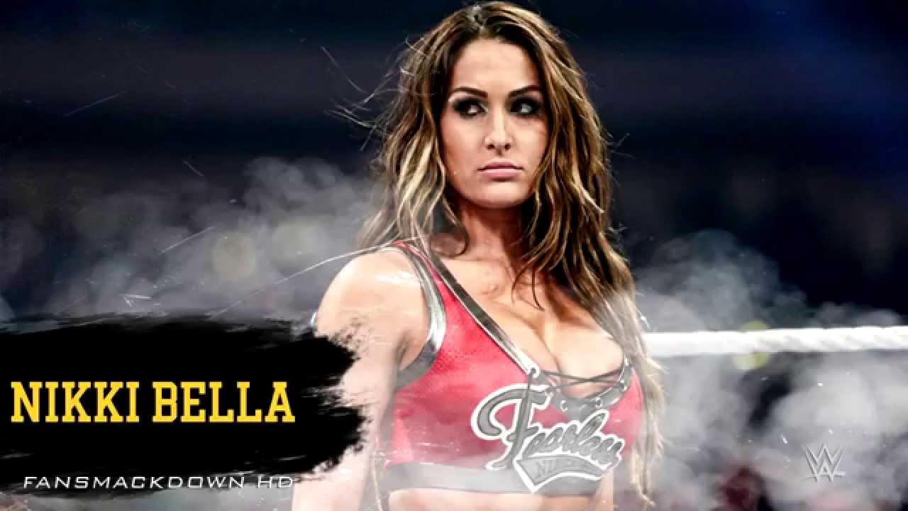 2010/2015: Nikki Bella 2nd WWE Theme Song - "You Can Look (But You Can...