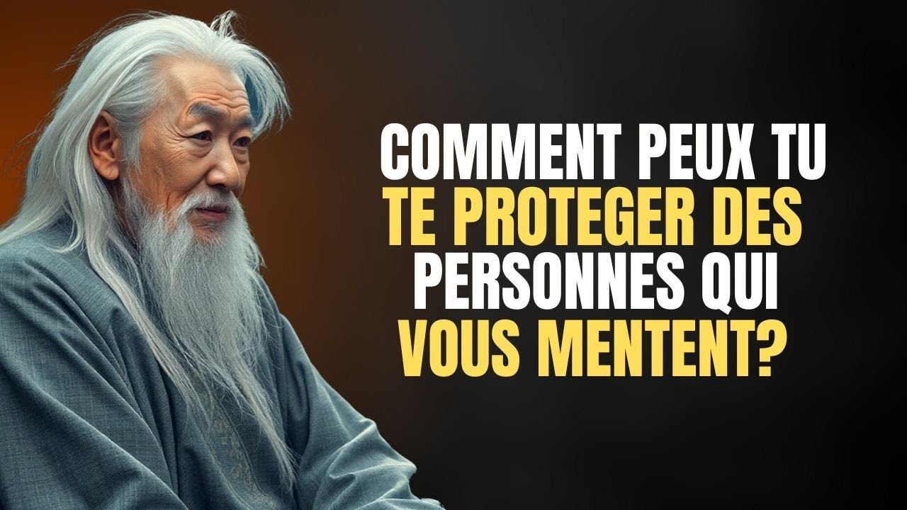 Éloigne toi des personnes qui te mentent Amour de soi