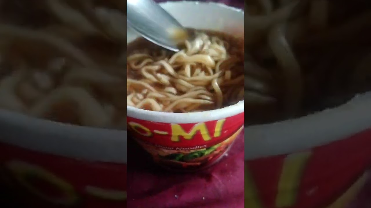 cup noodles perfect for rain or shine YouTube