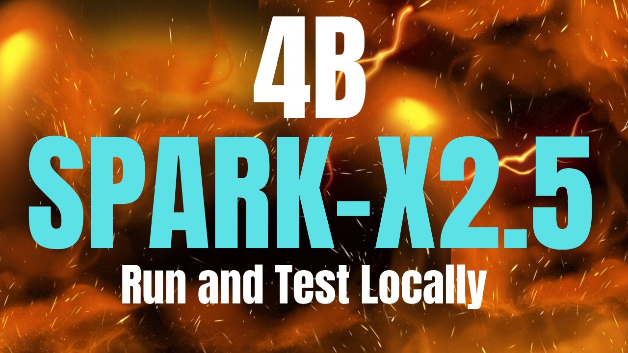 Spark X2.5 4B: What a 4B Model Can and Can't Do Locally