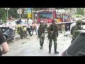 Search for missing continues in central Tel Aviv after Iran missile strike