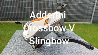 Adderini Crossbow Or Slingshot Choosing the right one,  algorithm test