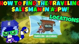 How To Find The Traveling Salesman In AJ Play Wild! screenshot 3