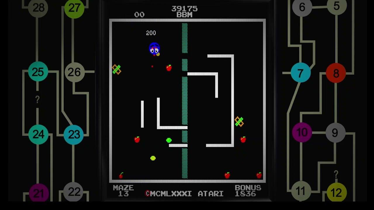 Maze Invaders Arcade Unreleased Prototype by Atari YouTube