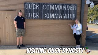 I SAW UNCLE SI AT DUCK COMMANDER *FULL WAREHOUSE TOUR*