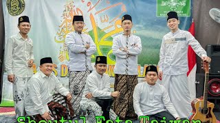 Sholawat Merdu di kota santri Taichung Taiwan Shoutul Fata Taiwan, Cover Sholawat Yamaniyah. 🌹