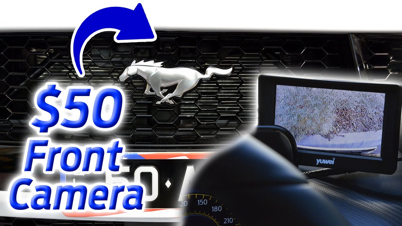S650 2024 Mustang $50 Front Camera System