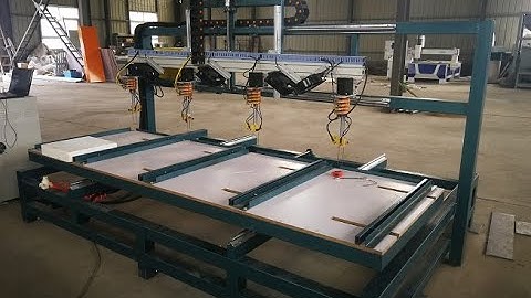 Hot Wire CNC Router Machine for EPS/XPS Grooving