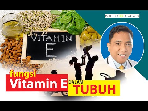 Fungsi Vitamin E dalam tubuh