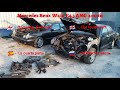 Mercedes Benz W210 E4.3 AMG 4matic - Replacing shock absorber and front bellows - The Fourth Part #4