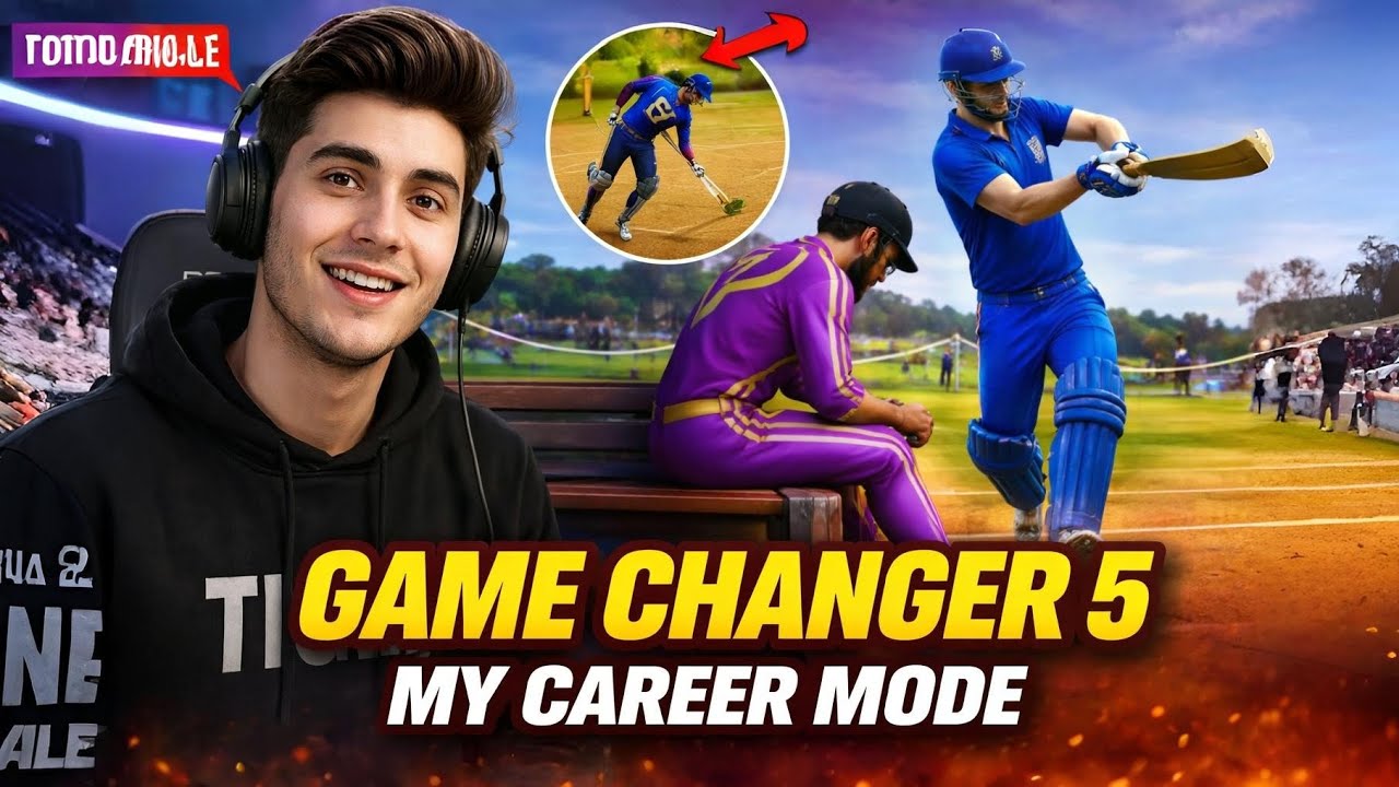 How to Start Career Mode in Game Changer 5 🎮🔥 | Beginner Guide 🚀