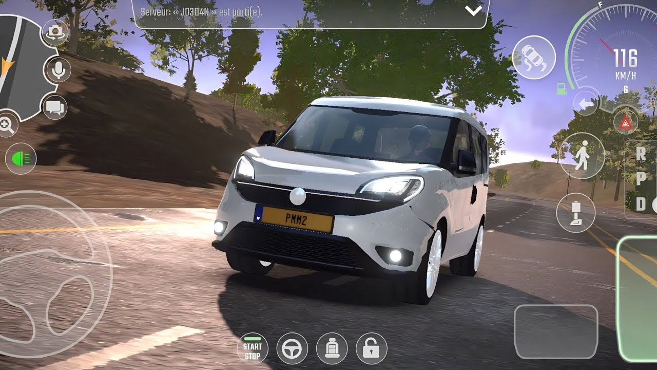 Parking Master Multiplayer 2 - Fiat Doblo (gameplay)
