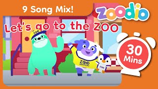 9 Song Mix! | Animals, Letters, Shapes, Colours, Numbers, Emotions, and Health Music for Kids screenshot 4