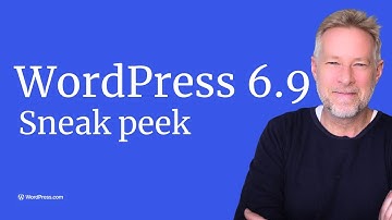 Whats coming in WordPress 6.9 (in 250 seconds)