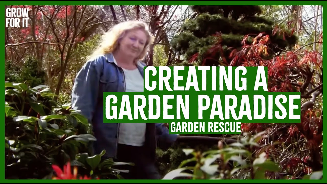 Creating a BEAUTIFUL But Functional Garden | Garden Rescue | FULL ...