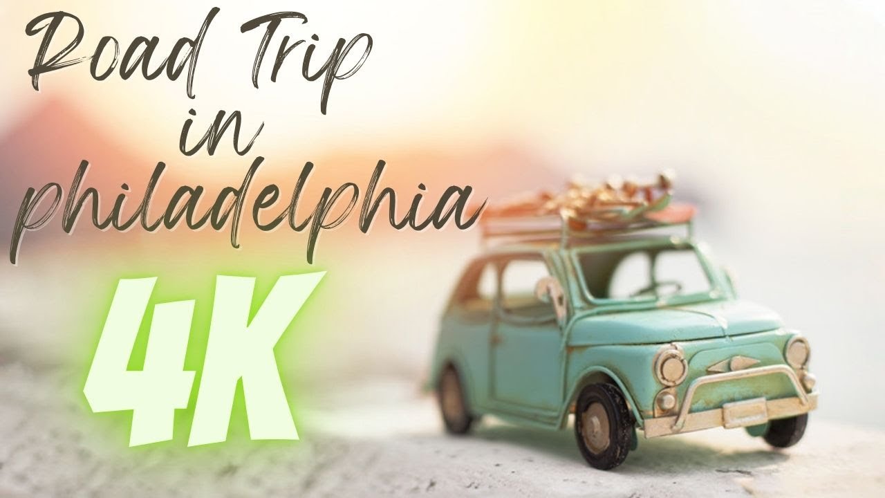 4K part of Montgomery County and northeast Philadelphia - Driving