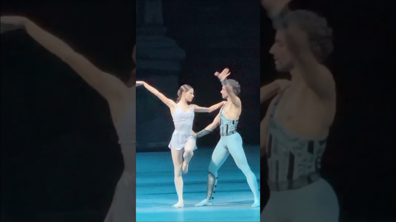 Мария Виноградова и Игорь Цвирко - Фригия и Спартак, "Спартак", Арам Хачатурян ❤️