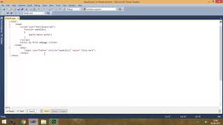 JavaScript Placement in HTML File