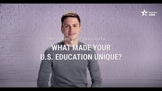 EducationUSA | What Made Your U.S. Education Unique? | Frederick, Germany