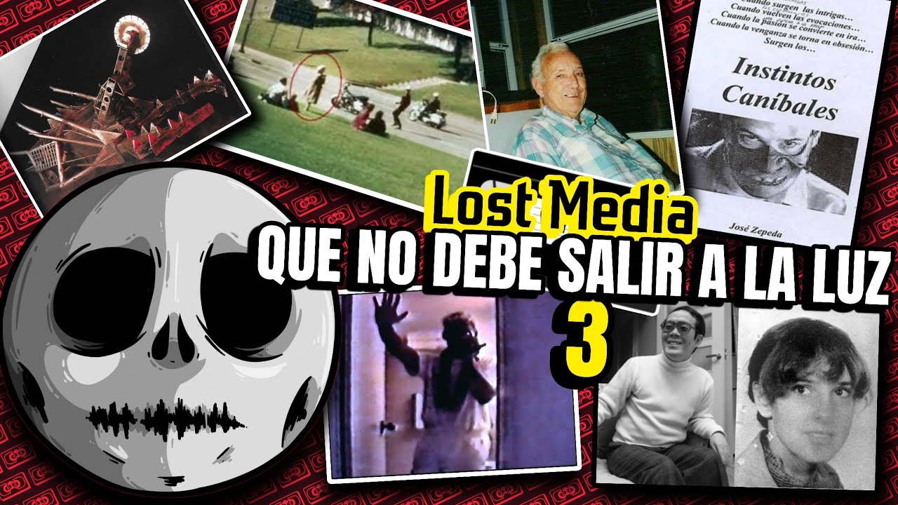 Lost media que nunca saldrá a la luz [Vol.3] ft @Yoshimitsu.Caleon